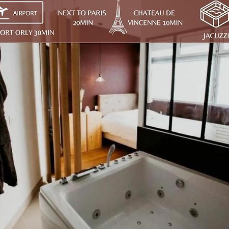 Sweet Love Room - Jacuzzi Privatif Montreuil  Buitenkant foto