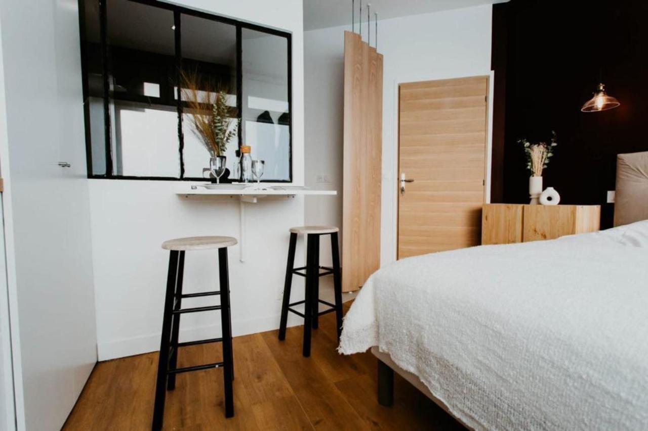 Sweet Love Room - Jacuzzi Privatif Montreuil  Buitenkant foto